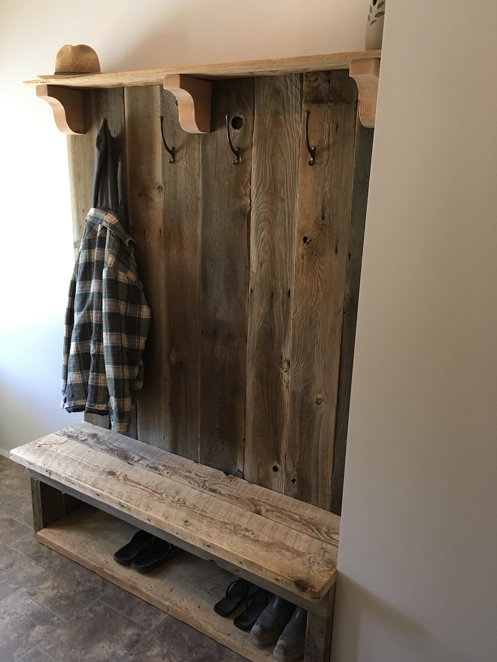 Barn Board Coat Racks Reclaimed Furniture Century Home Renos