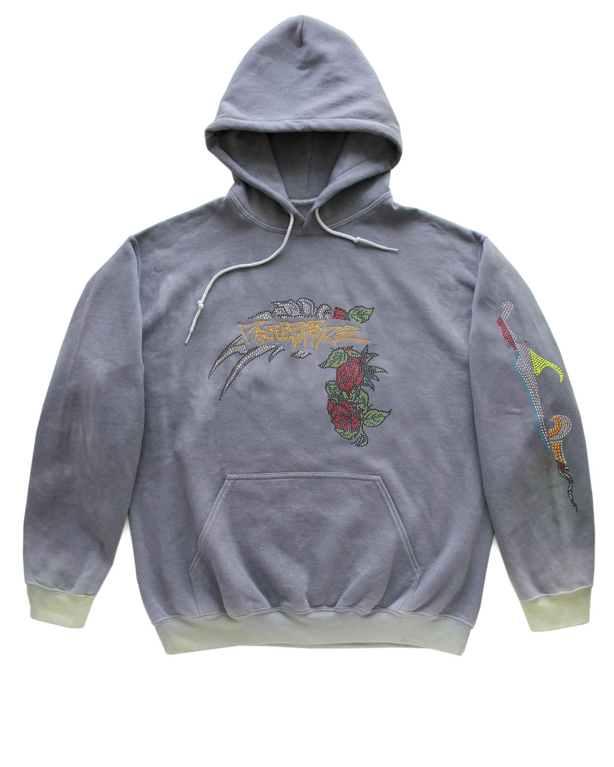 embellished hoodie