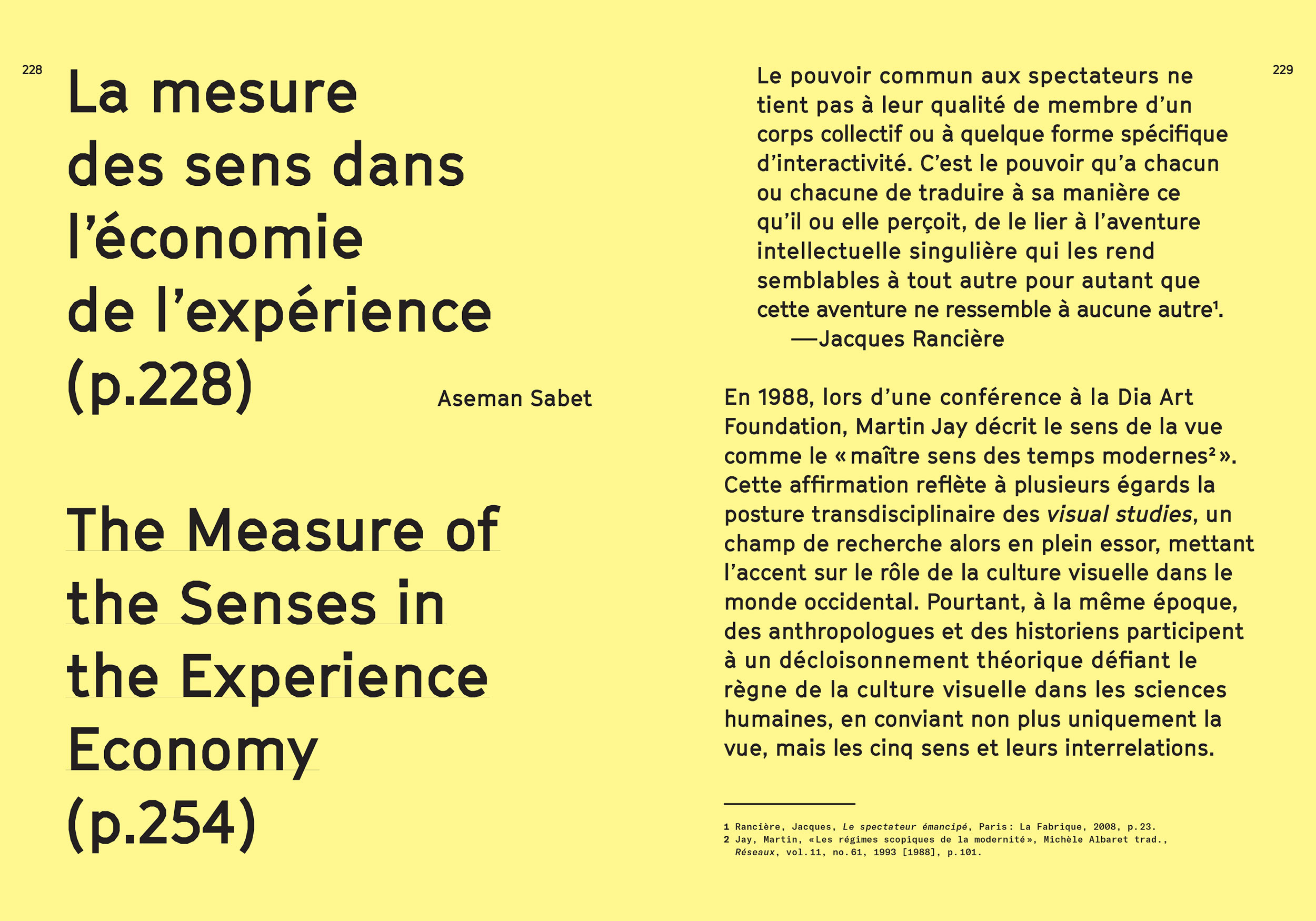 Entends Tu Ce Que Je Vois Do You See What I Hear Digital