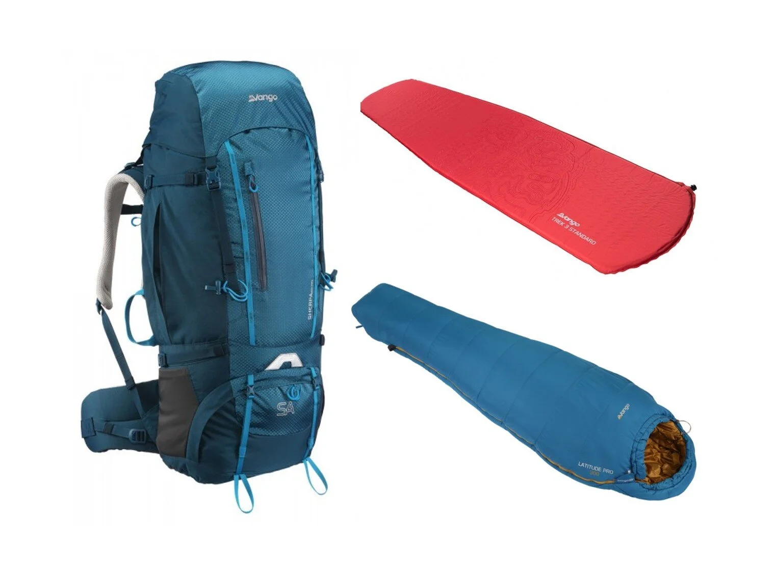 vango trek sleeping mat