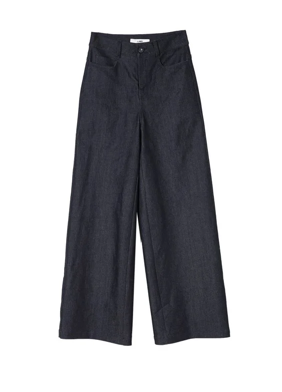 Wide Leg Denim Pants — AGoodFun (fka JNBY USA)