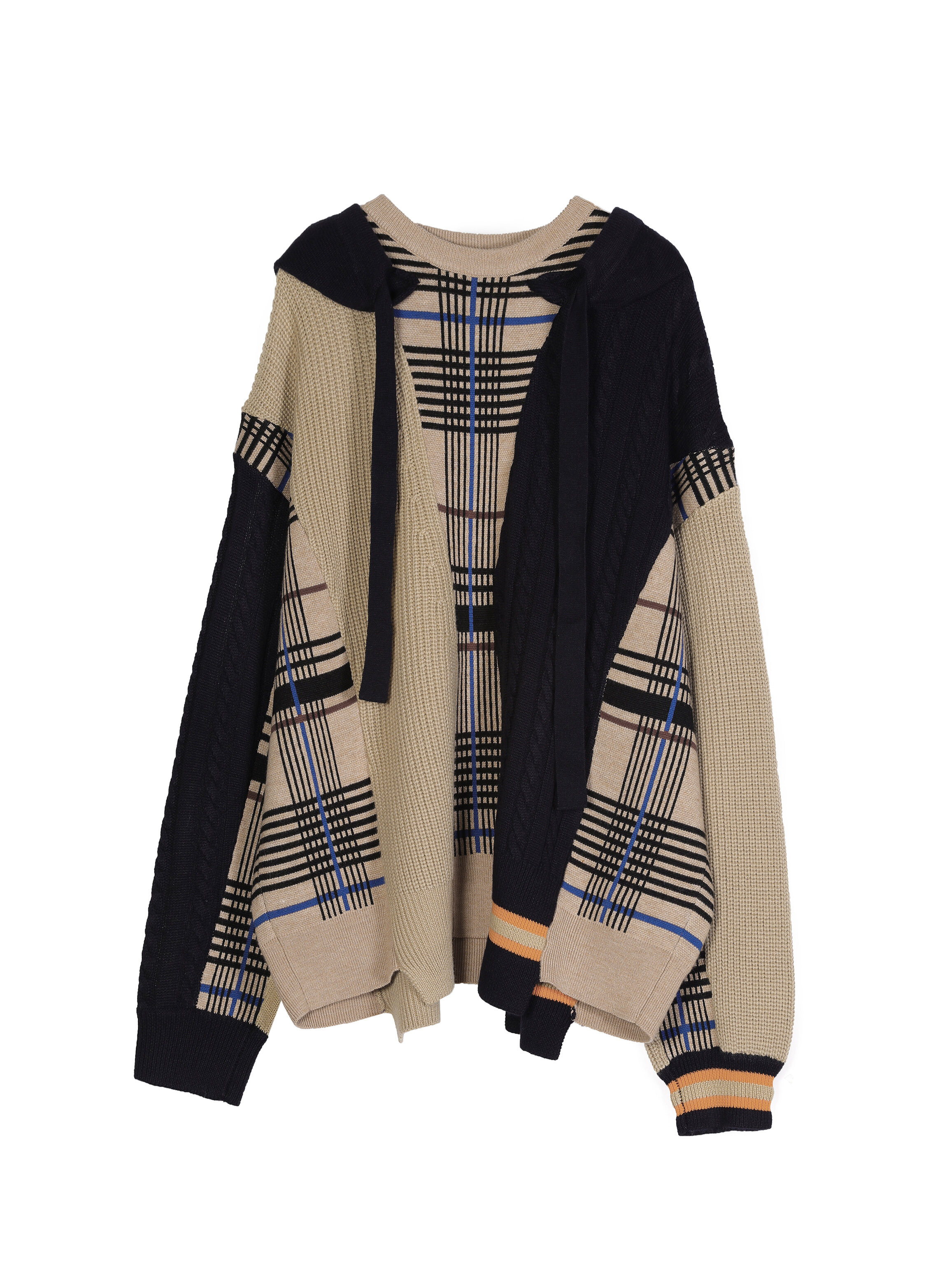 Best Seller Deconstructed Sweater AGoodFun fka JNBY USA