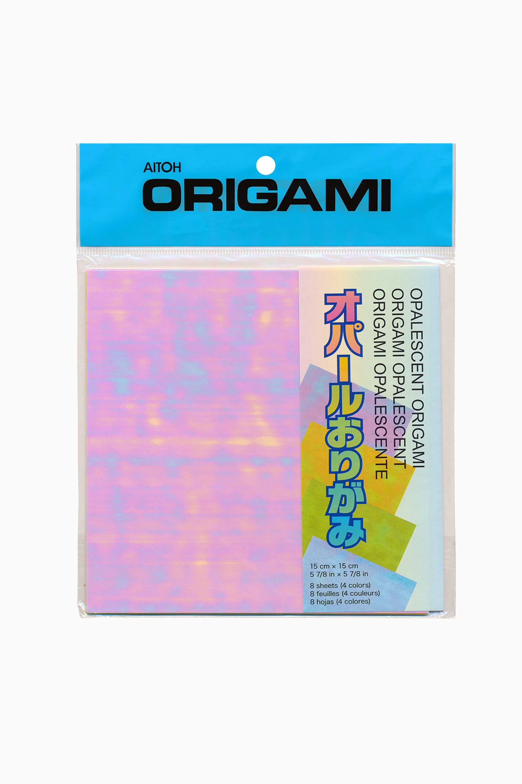 Opalescent Origami Paper Arteria