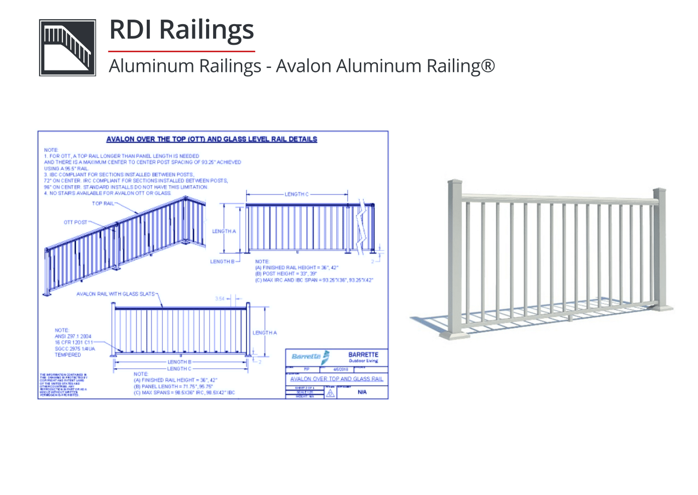 15 CAD Drawings Of Railings For Your Residential Or Commercial
