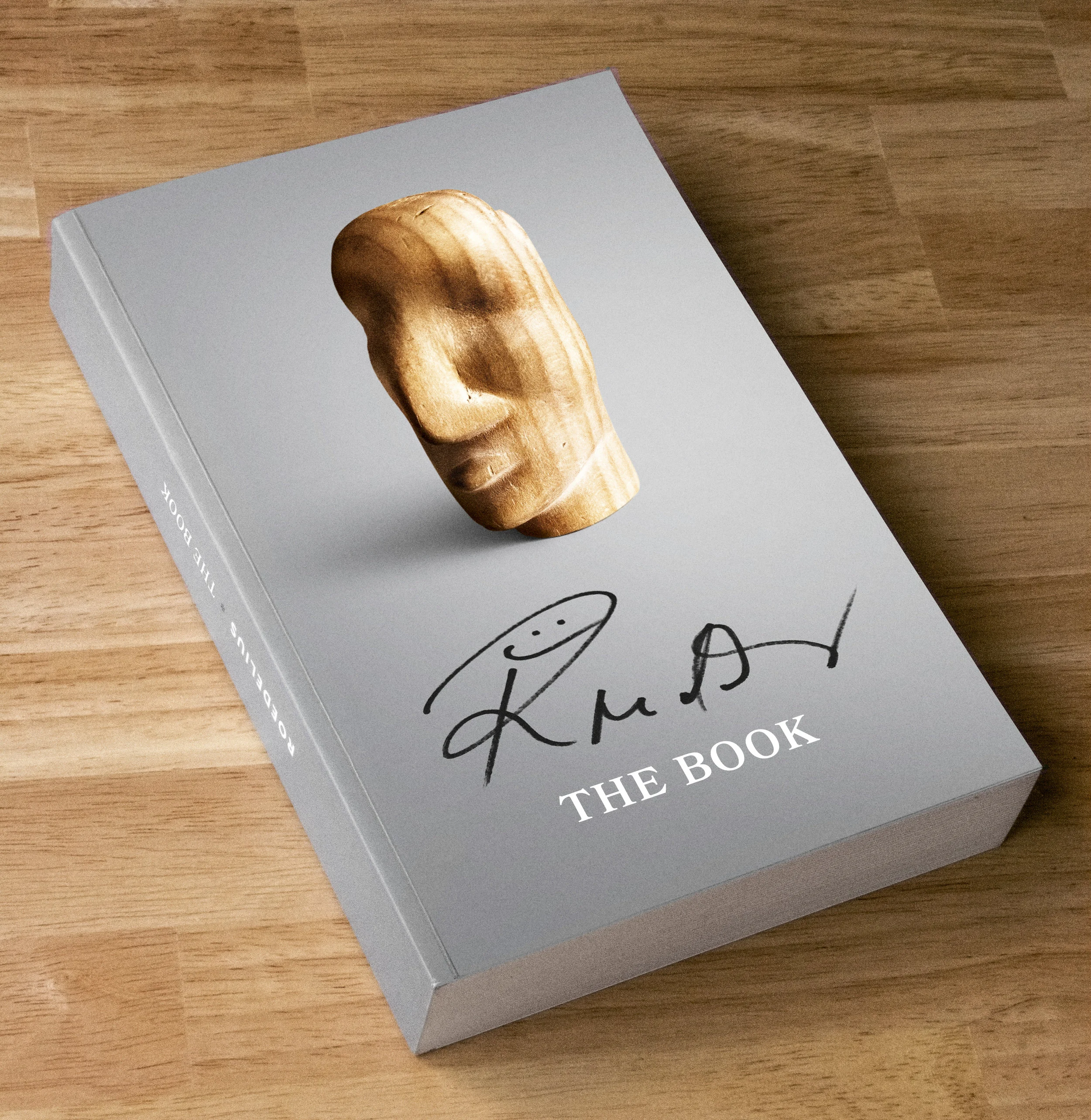 The Book - The Autobiography of Hans-Joachim Roedelius (in
