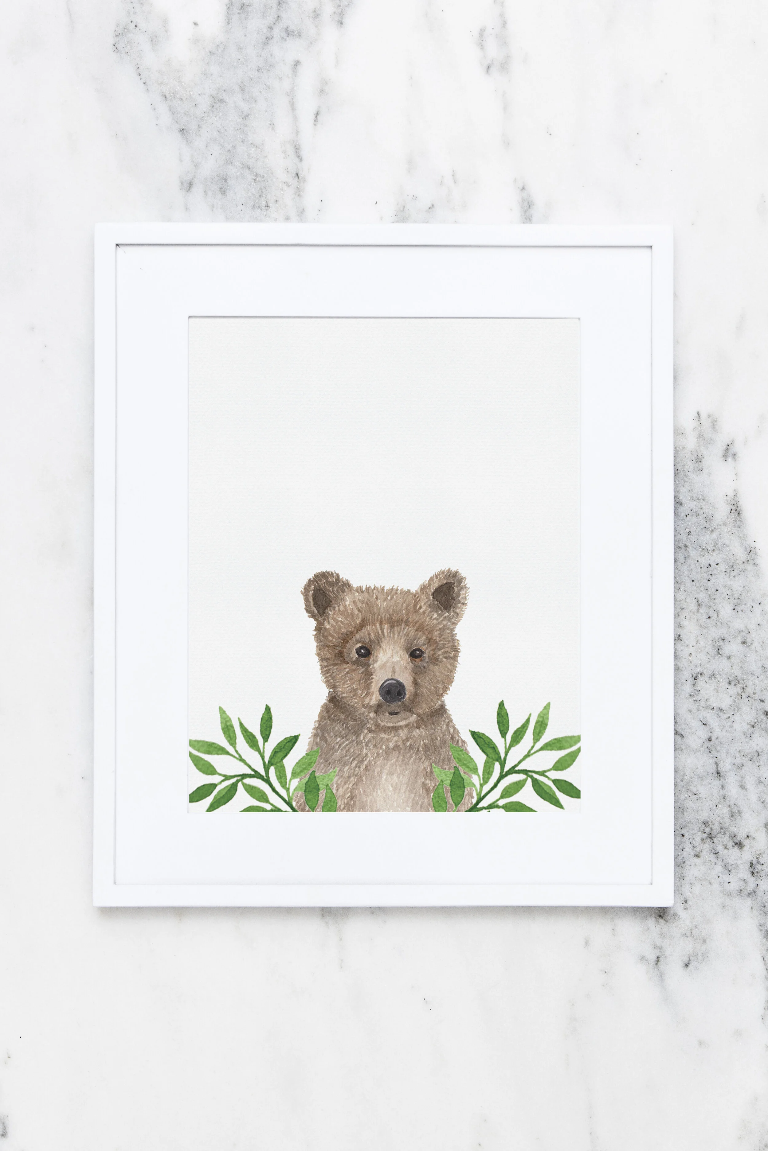 baby bear nursery