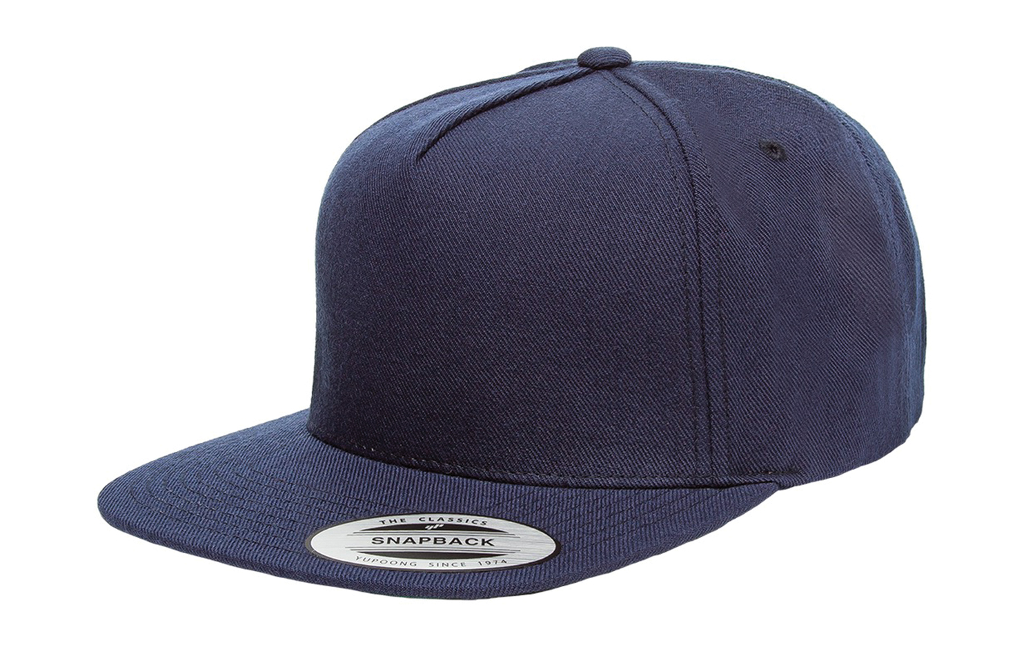 yupoong 5 panel snapback