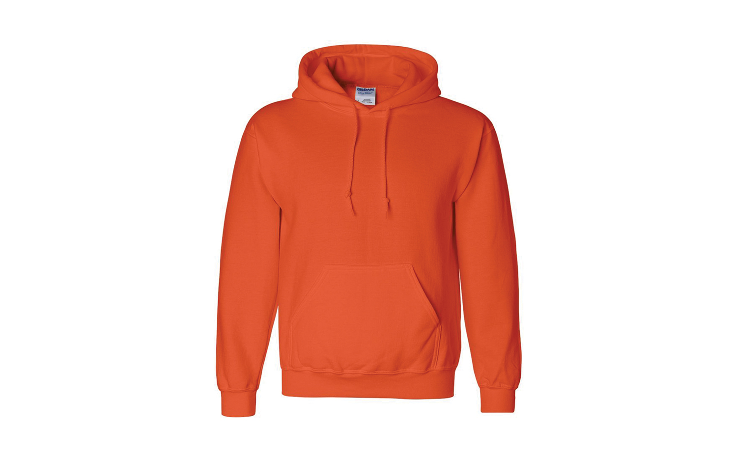 red gildan hoodie