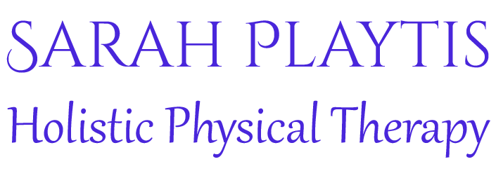 Sarah Playtis Holistic Physical Therapy