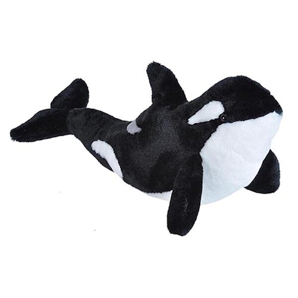 orca whale stuffed animal