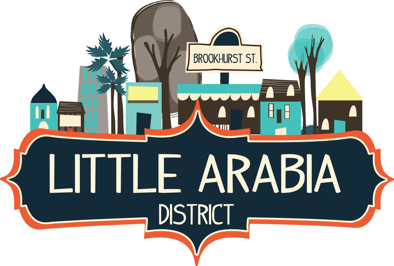 Little Arabia District