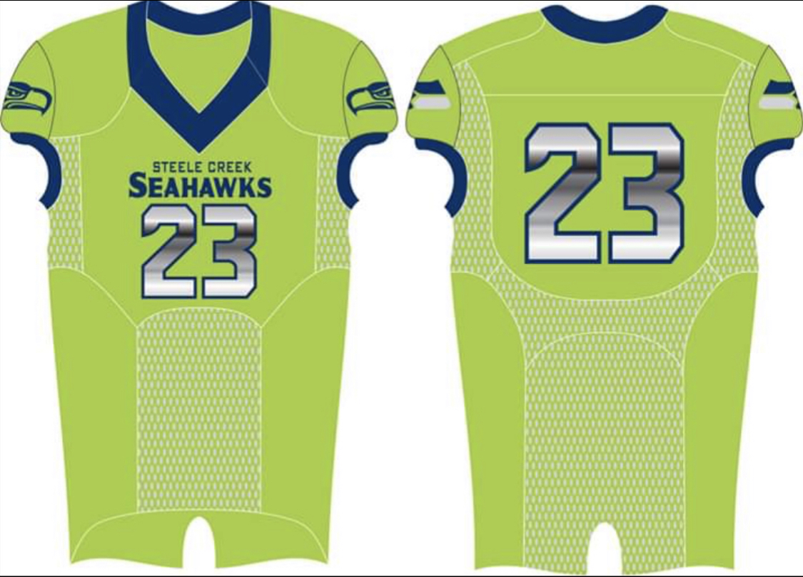 seahawks team jersey