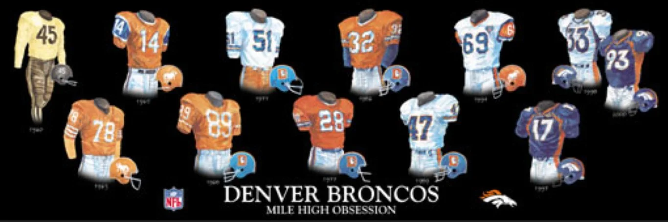 peyton manning's football jersey number