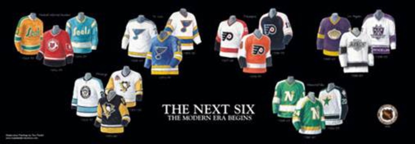 jersey history nhl