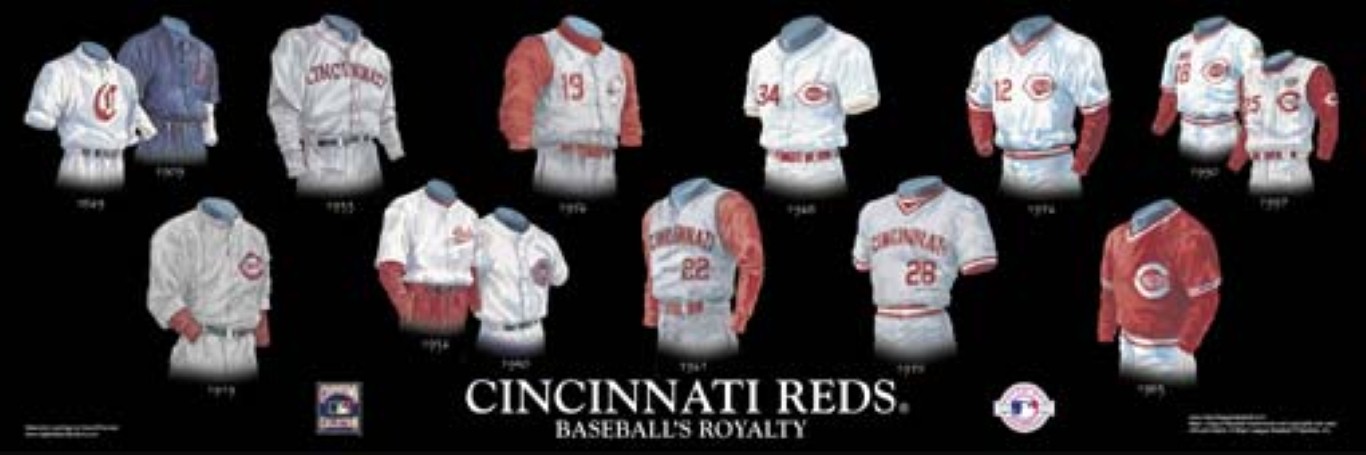 personalized reds jersey