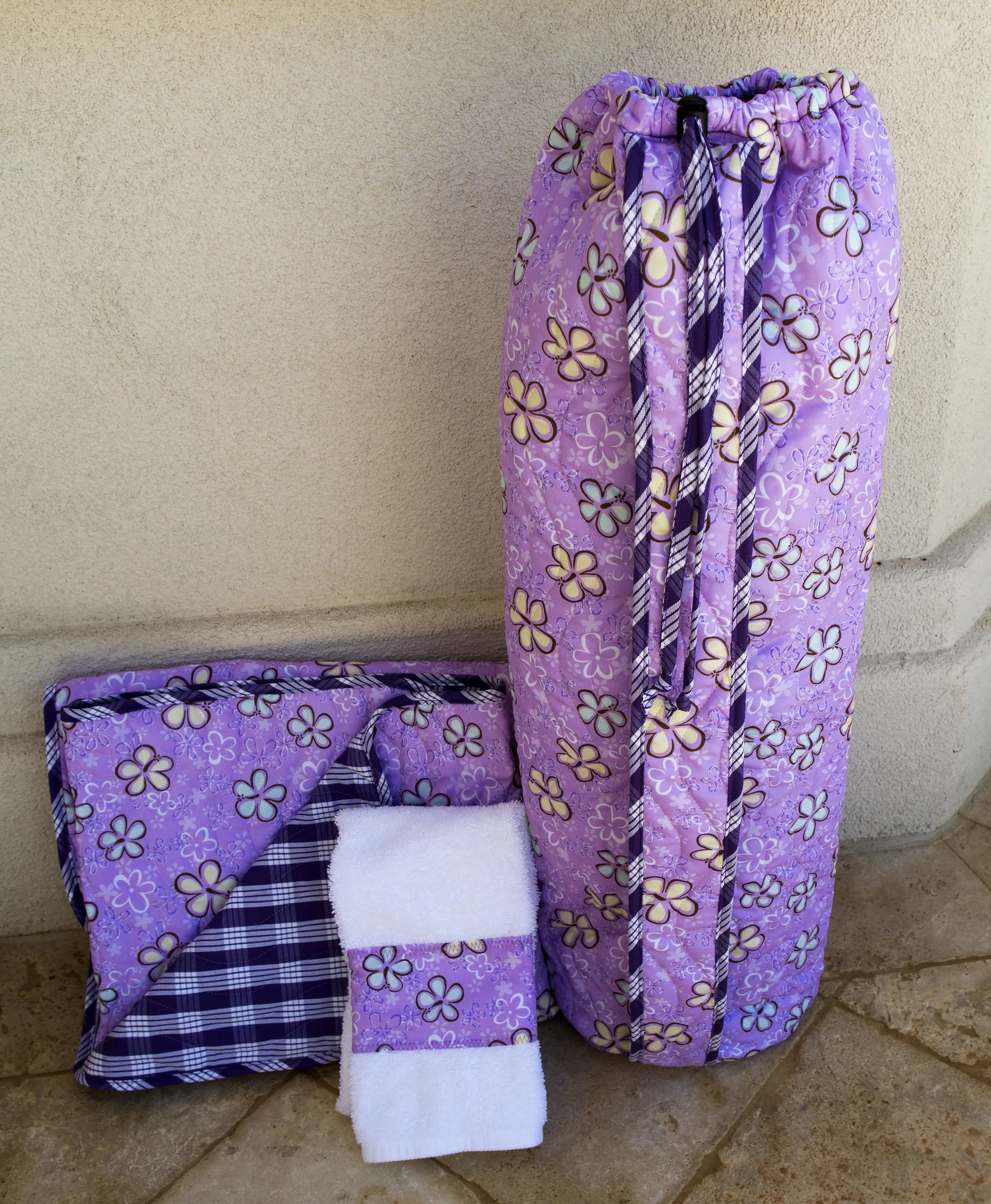 yoga mat and bag set