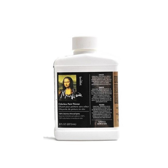 Mona Lisa Odorless Paint Thinner - Quart Bottle