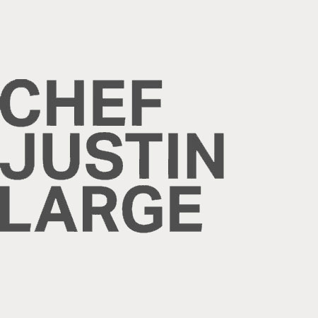 Chef Justin Large