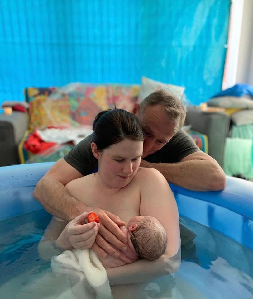 路易丝, Alfie and Baby Eilidh