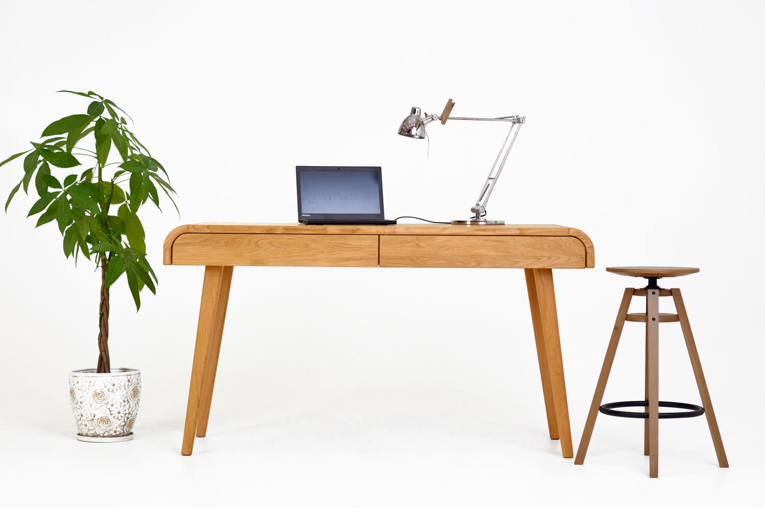 Computer Desk Kon Oak Studio Designs