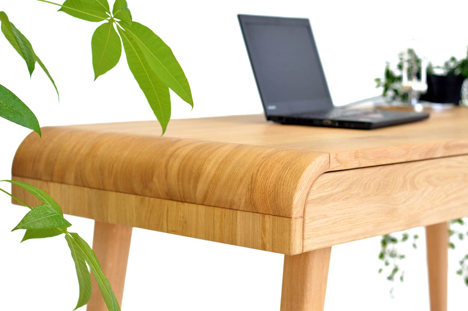 Computer Desk Kon Oak Studio Designs
