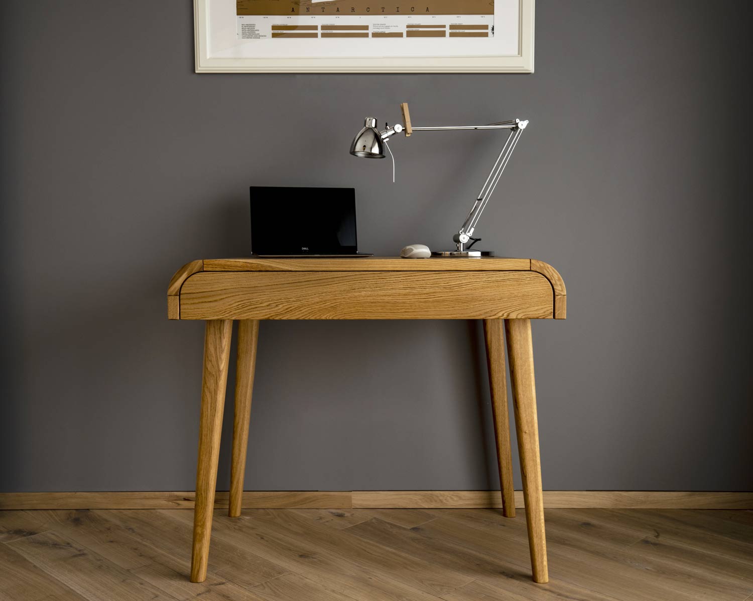 Computer Desk Kon 2 Oak Studio Designs