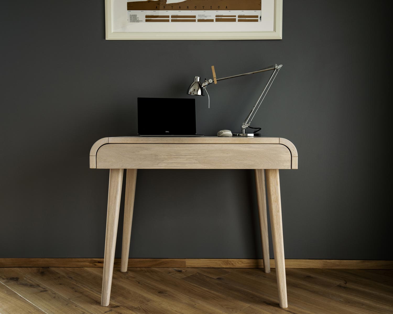 Computer Desk Kon 2 Oak Studio Designs