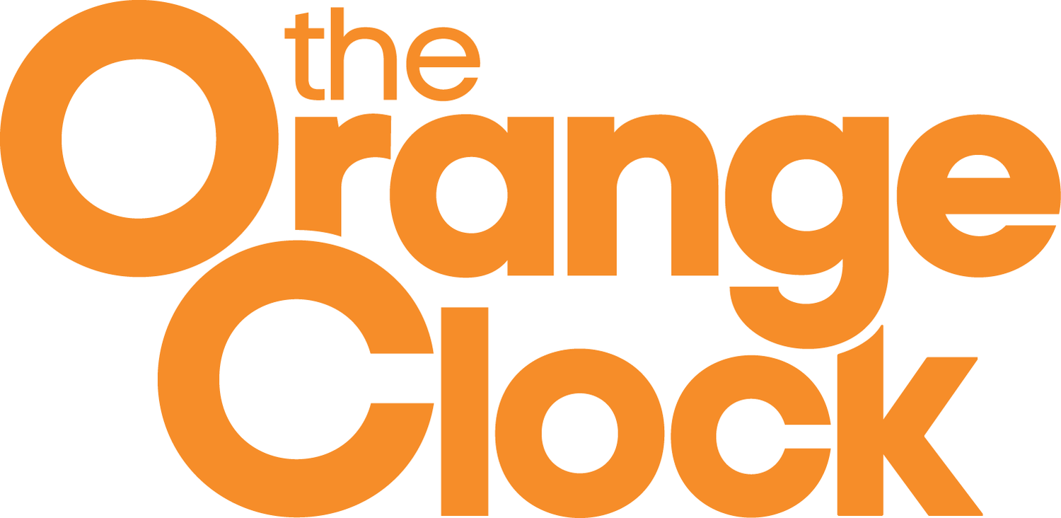 The Orange Clock