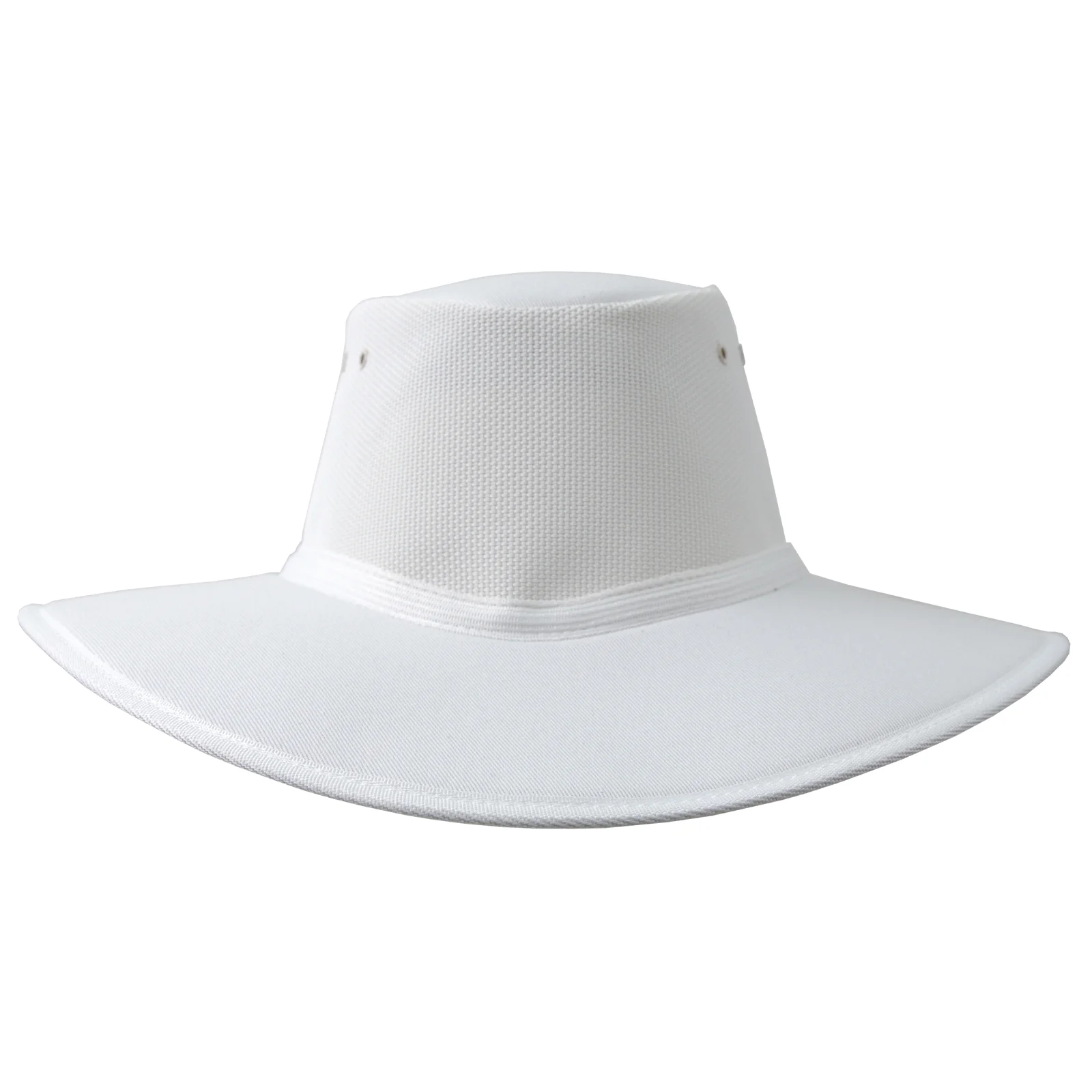 mesh wide brim hat