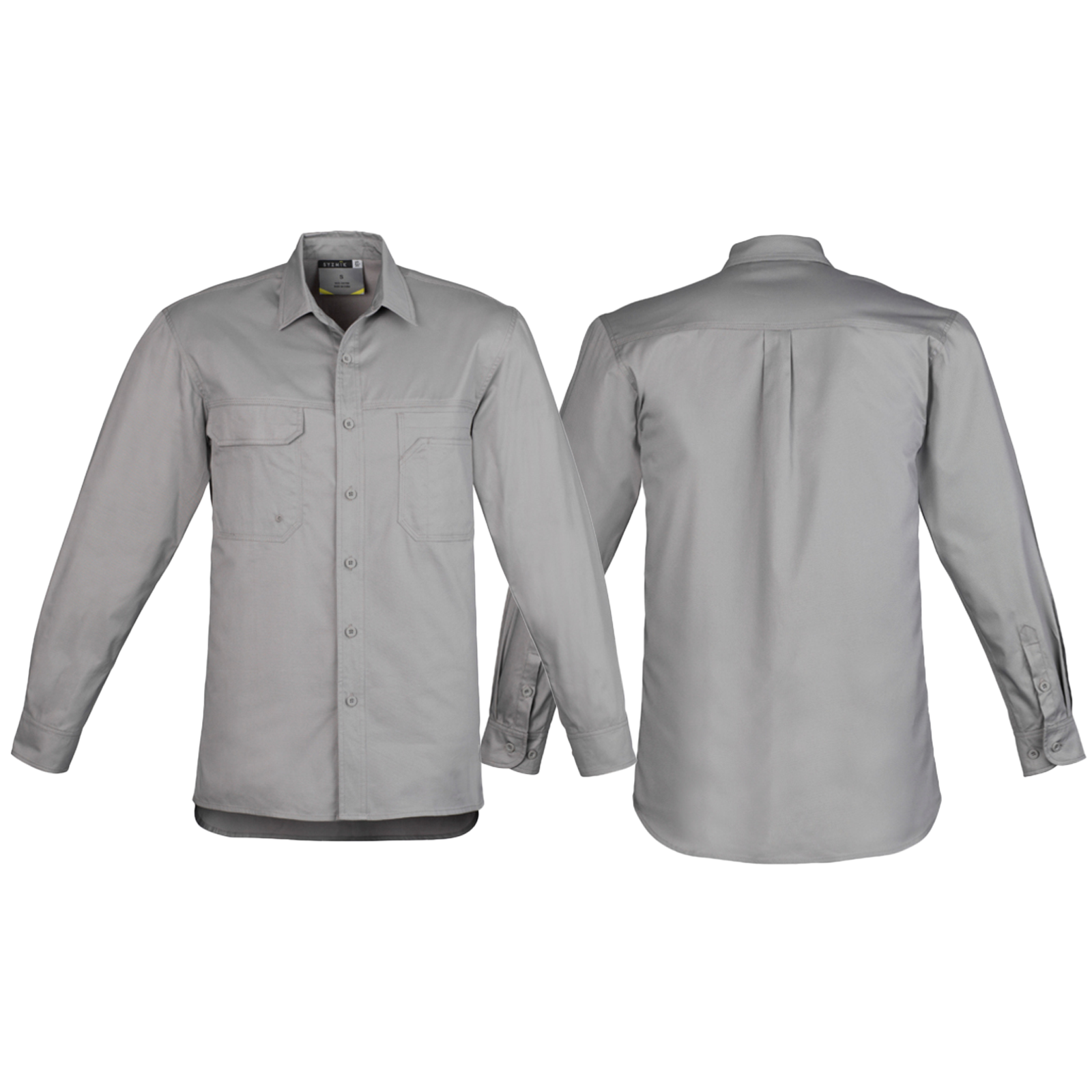 UPF 50+ Tradie Shirt - Syzmik ZW121 | SunSafe Australia