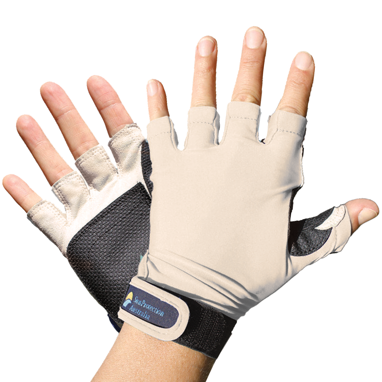 Sun Protection Australia - UPF 50+ Sports Gloves