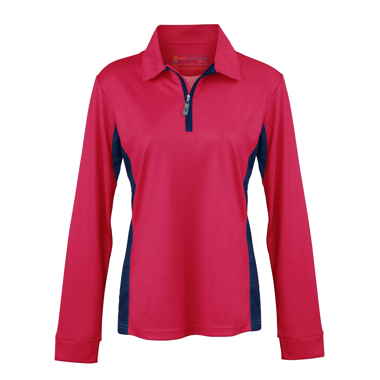 Women's Golf Golf Long Sleeve Sun Shirts Polo Shirt Long