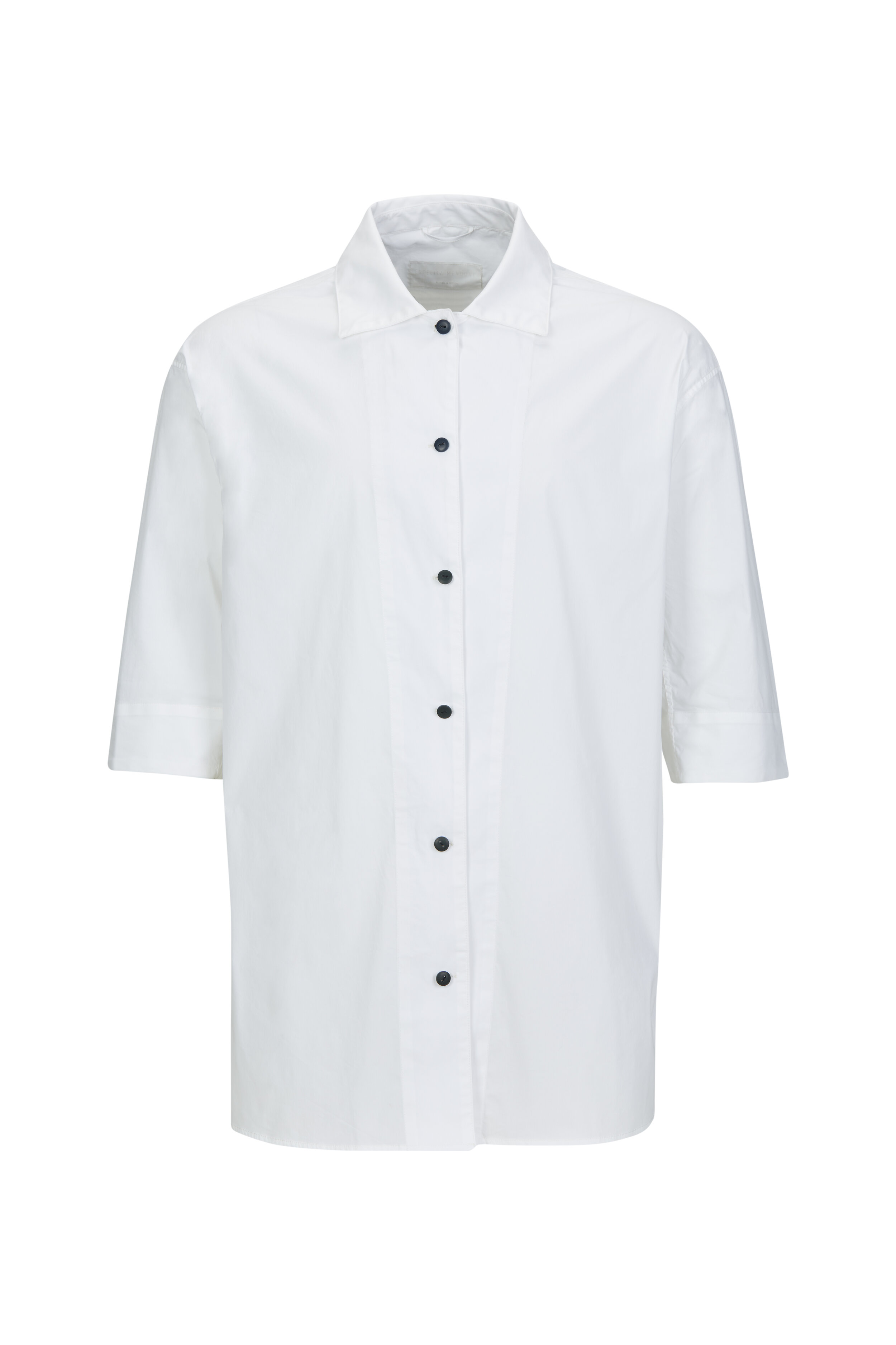 maxi white shirt