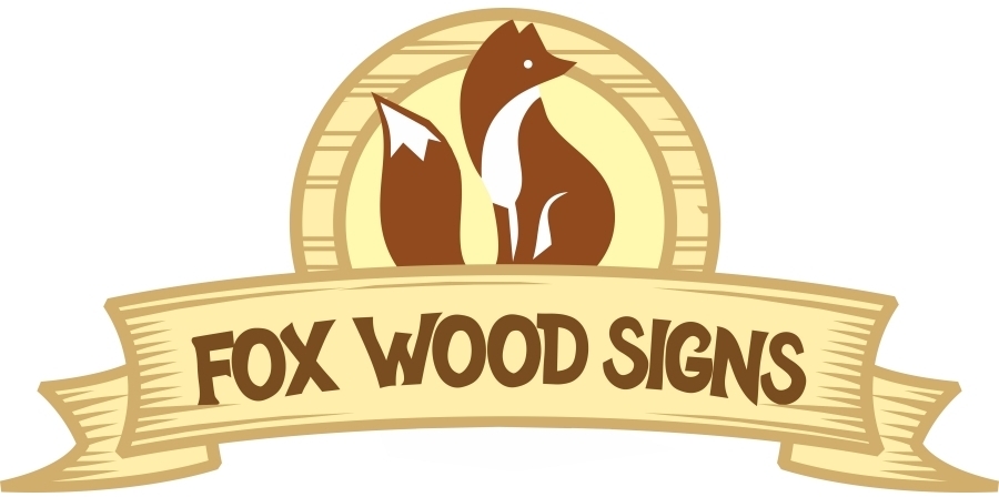 Fox Wood Signs