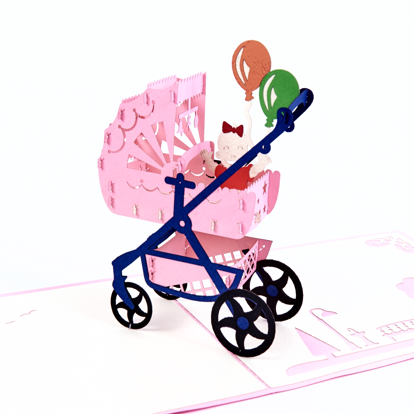 pop up pram