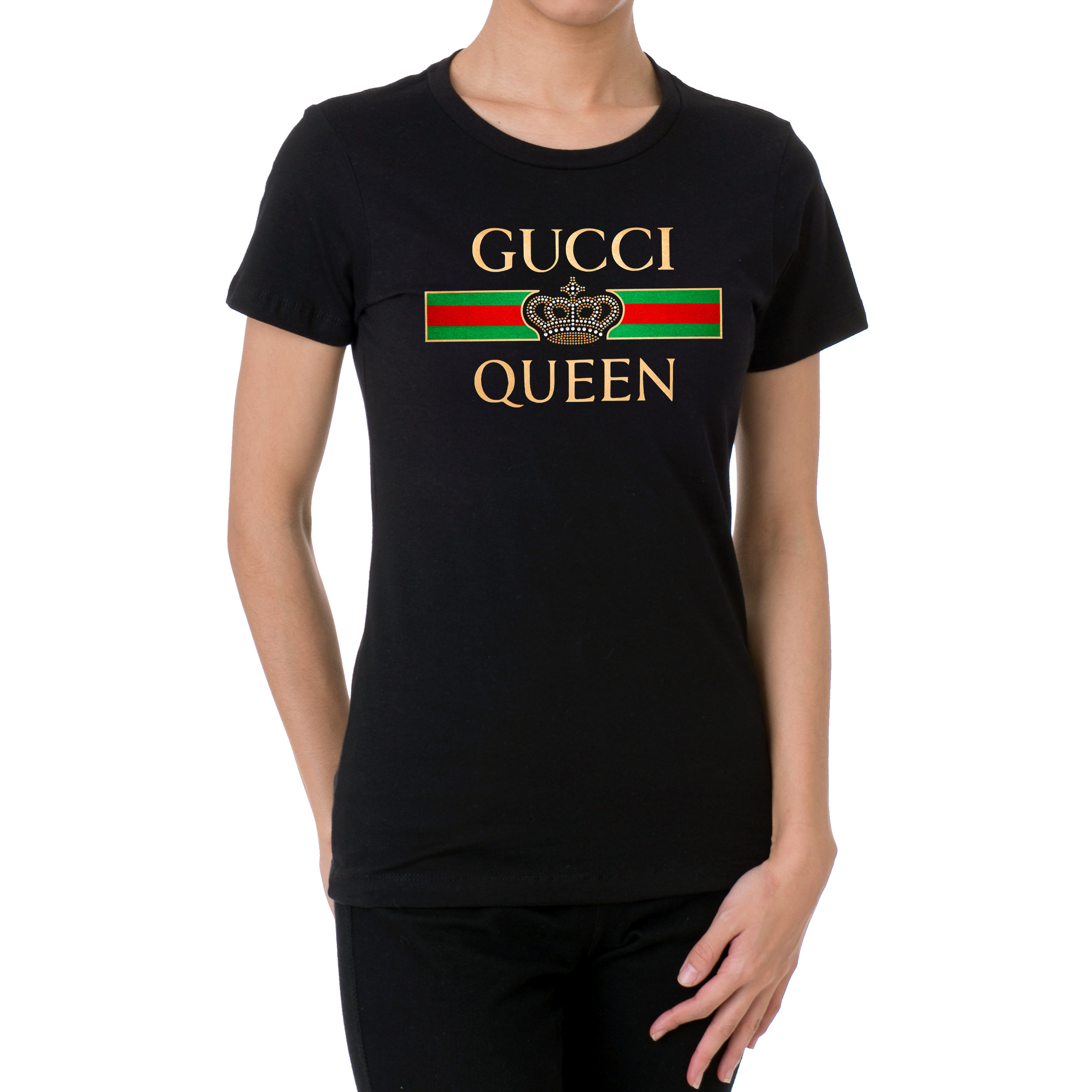 queen shirt gucci