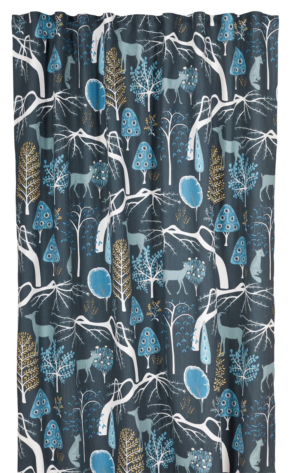 Made To Measure Curtains Sagoskog Blue Kuushti