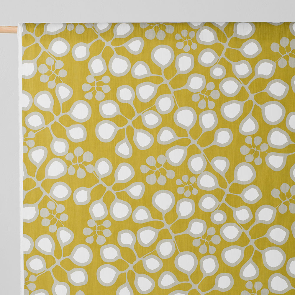 Made To Measure Curtains Sedum Mustard Kuushti