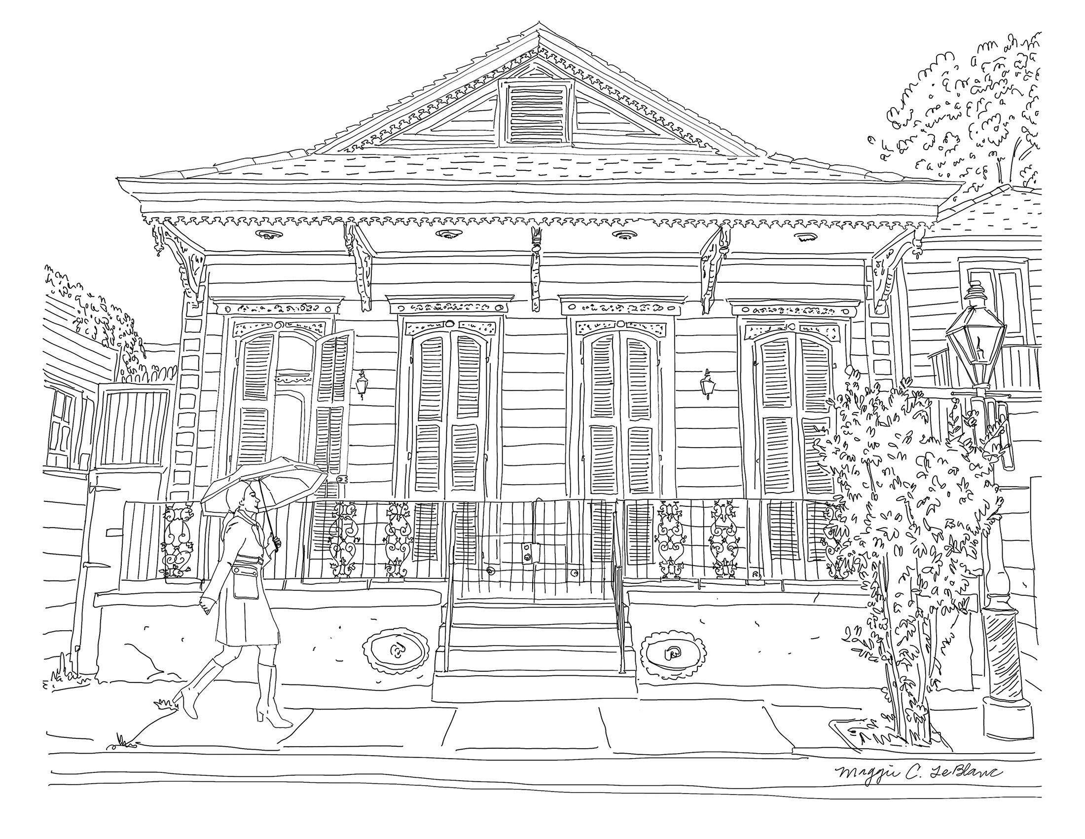 Free Download Coloring Pages Walkingman Studios