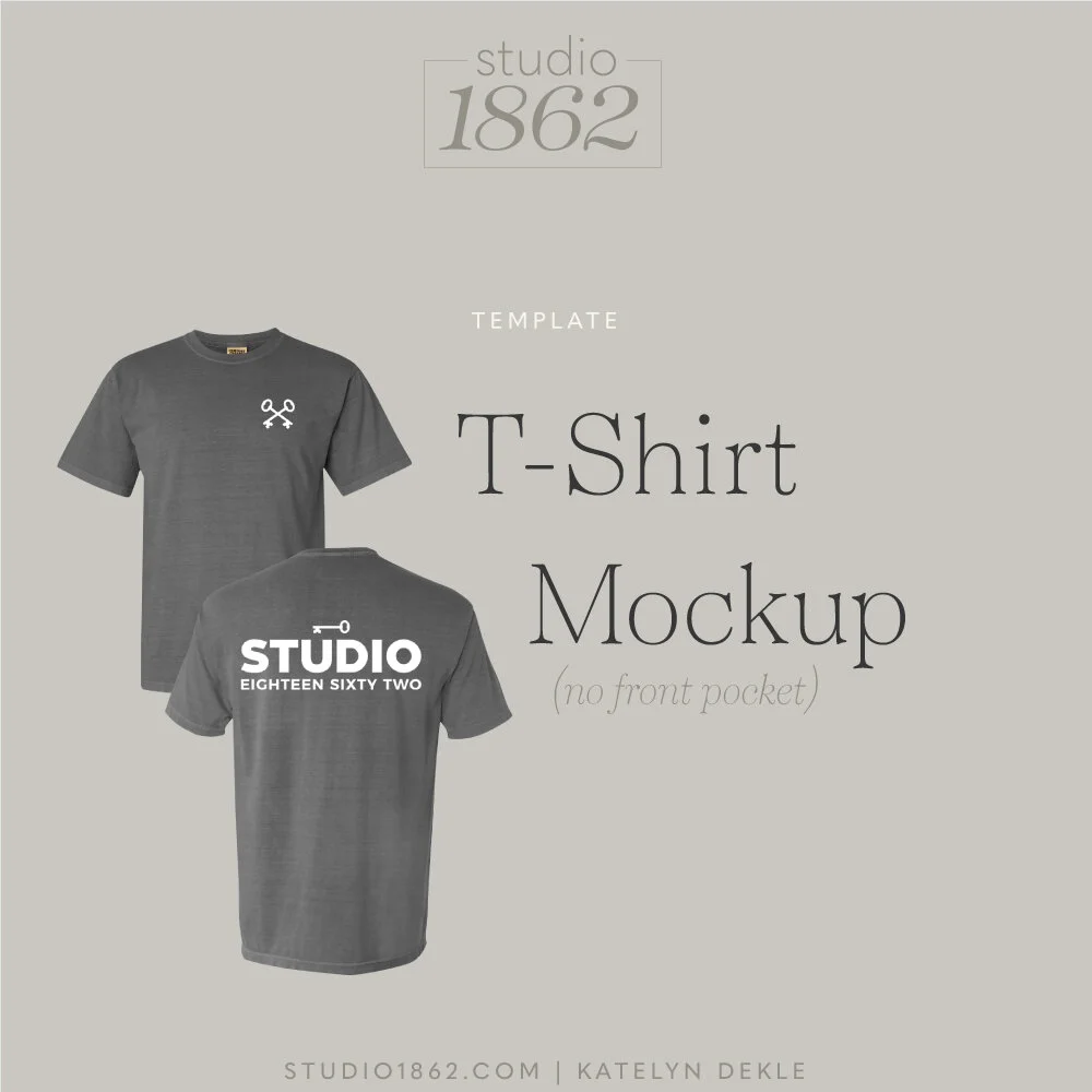 Download Free T Shirt Mockup Studio 1862 Squarespace Website Design PSD Mockup Template