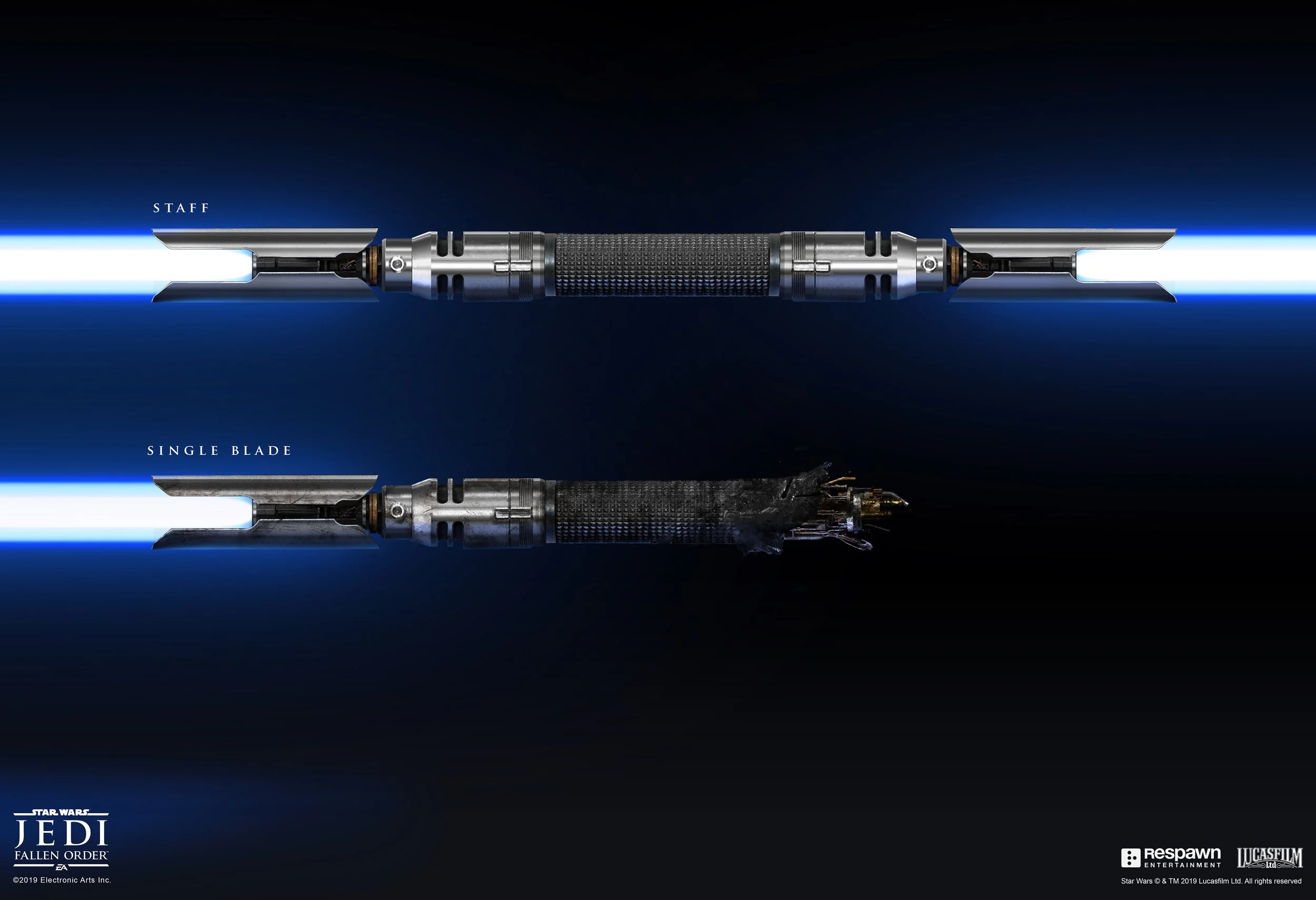 Star Wars световой меч Lightsaber