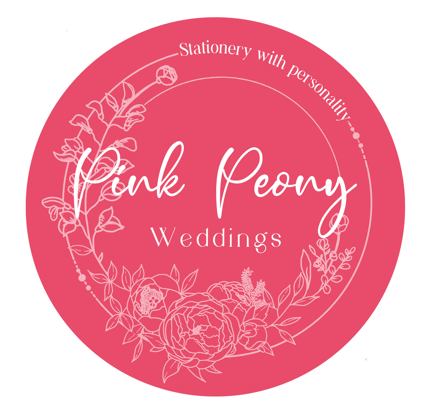 Pink Peony Weddings