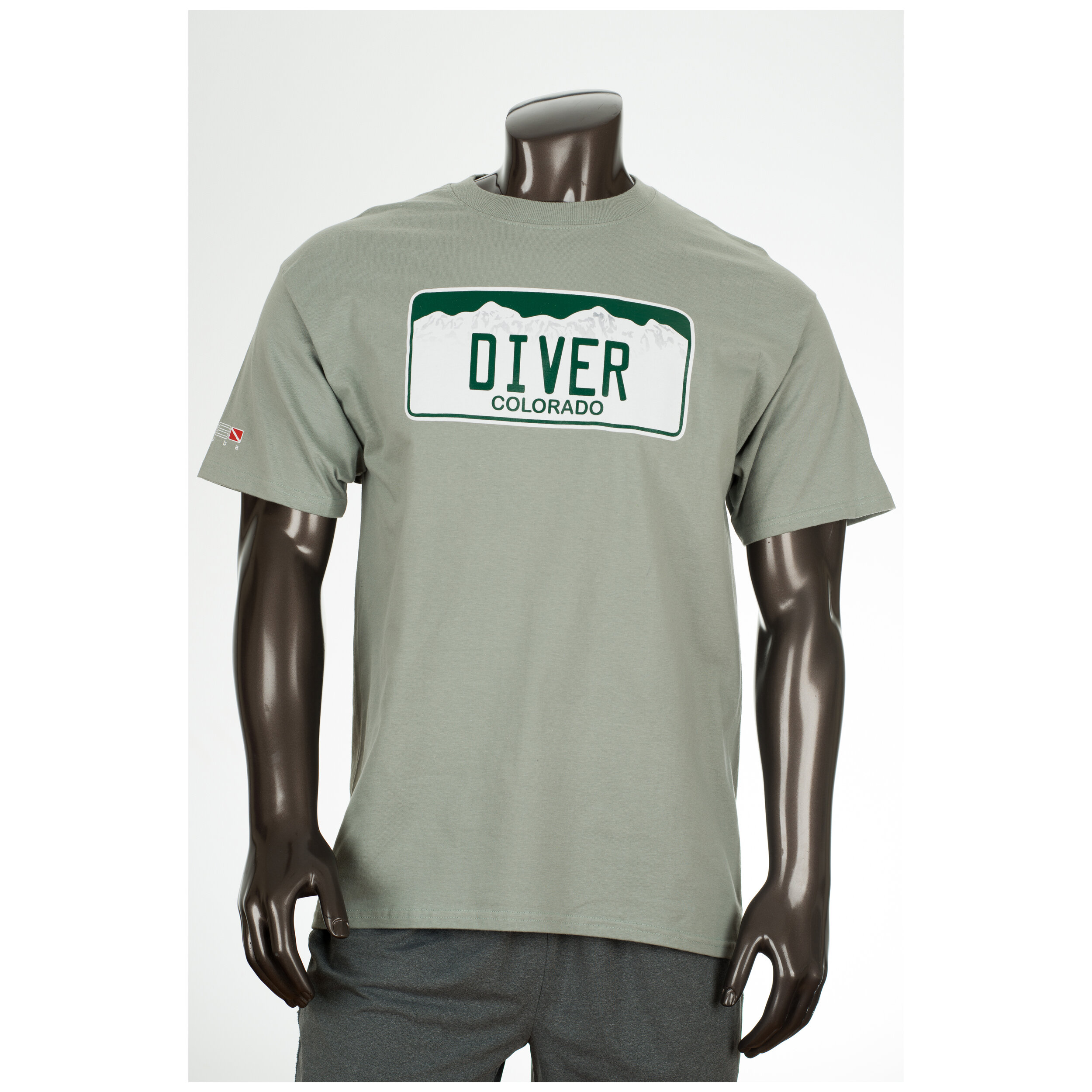 financial police Trivial Colorado Diver License T-Shirt — Coral Key Scuba and Travel Denver