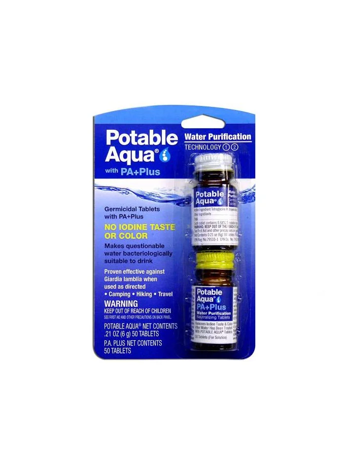 iodine tablets