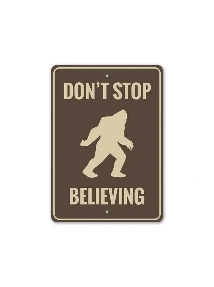 Don't Stop Believing Bigfoot T Shirt Gift For Women Men Don't Stop Believing Bigfoot T Shirt Gift For Women Men