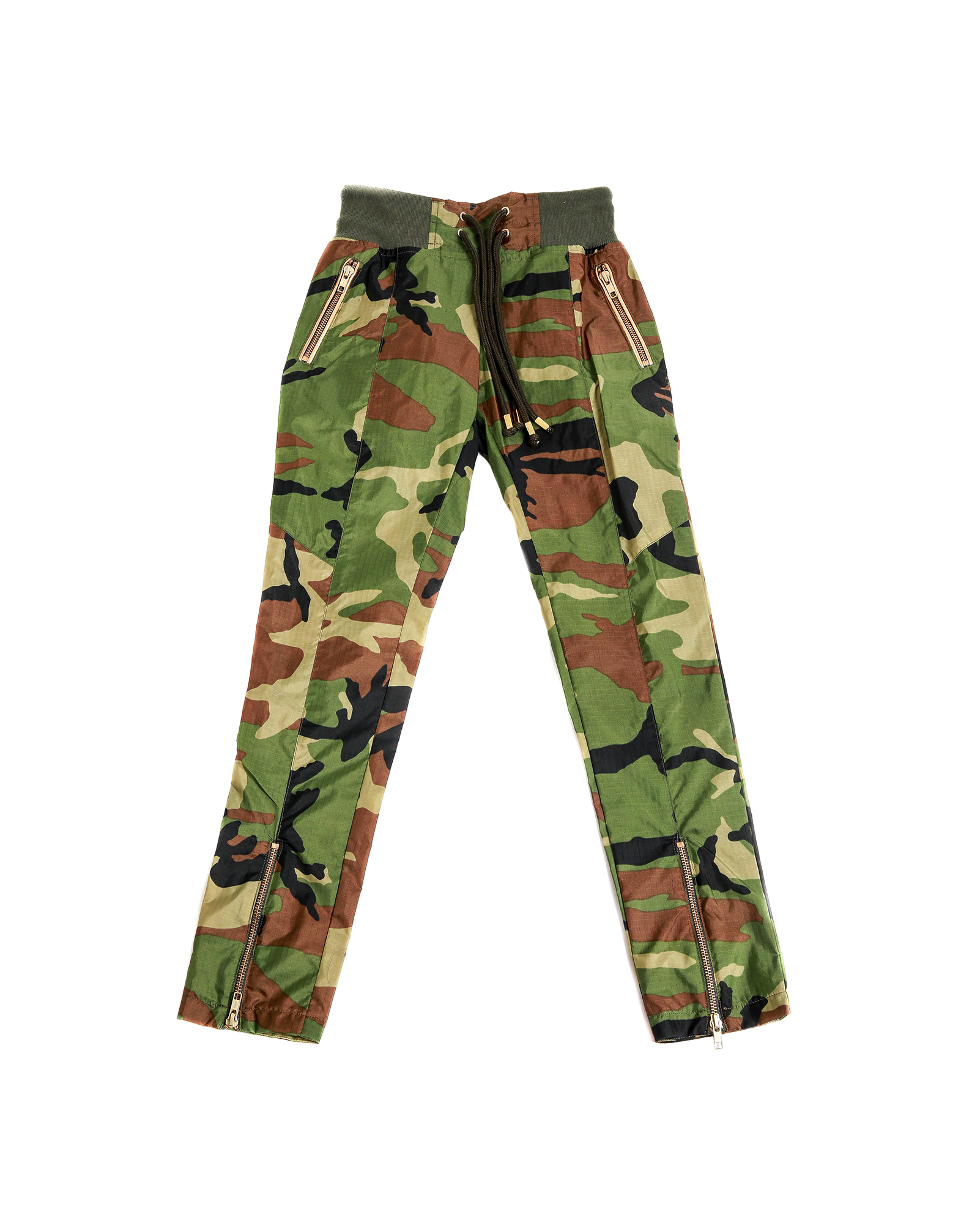 track pants camo