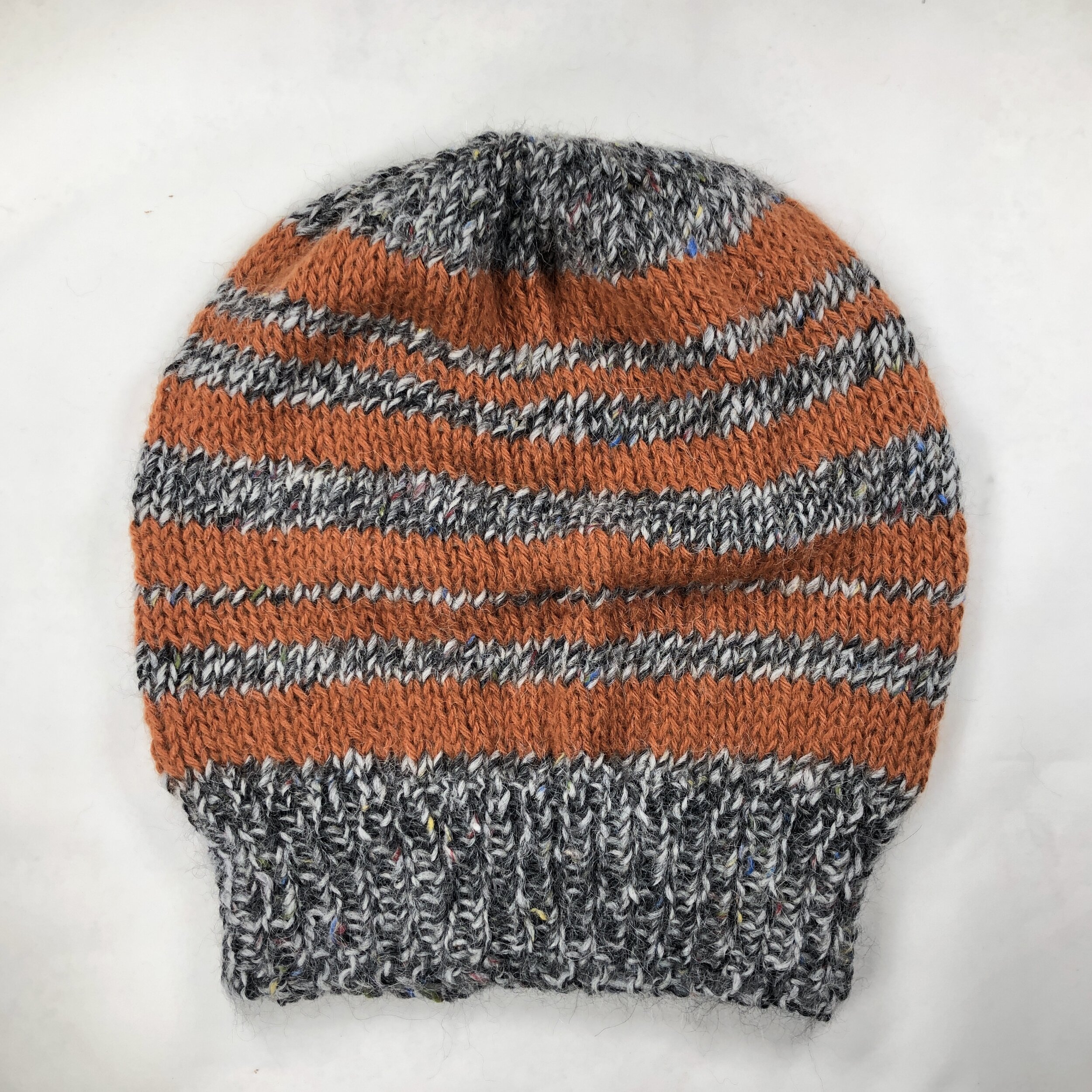 Barts Beanie Hats Winter Hat Orange Stripe Logo 