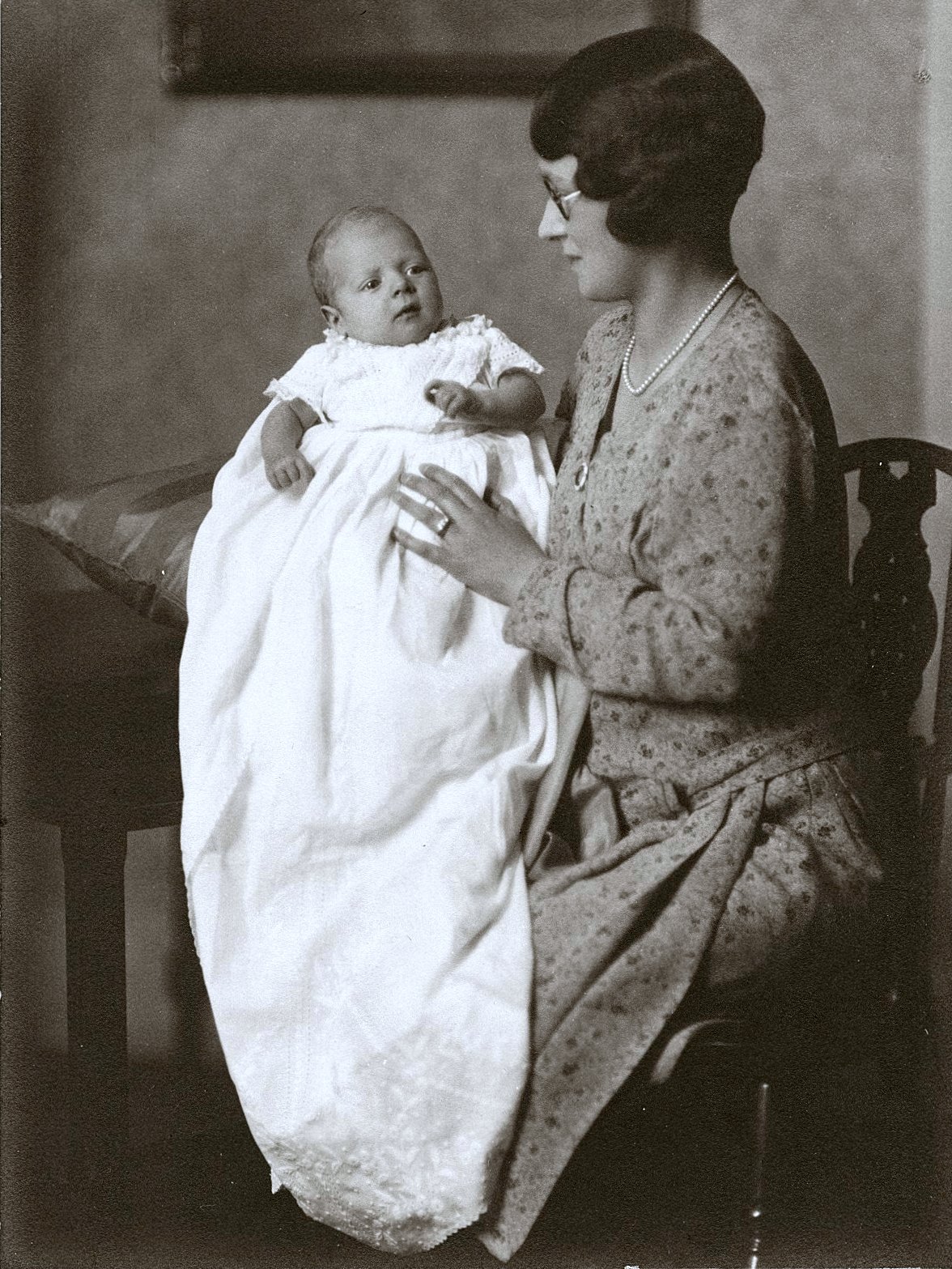 Ozzie爷爷和Phoebe曾祖母,1929年冬天