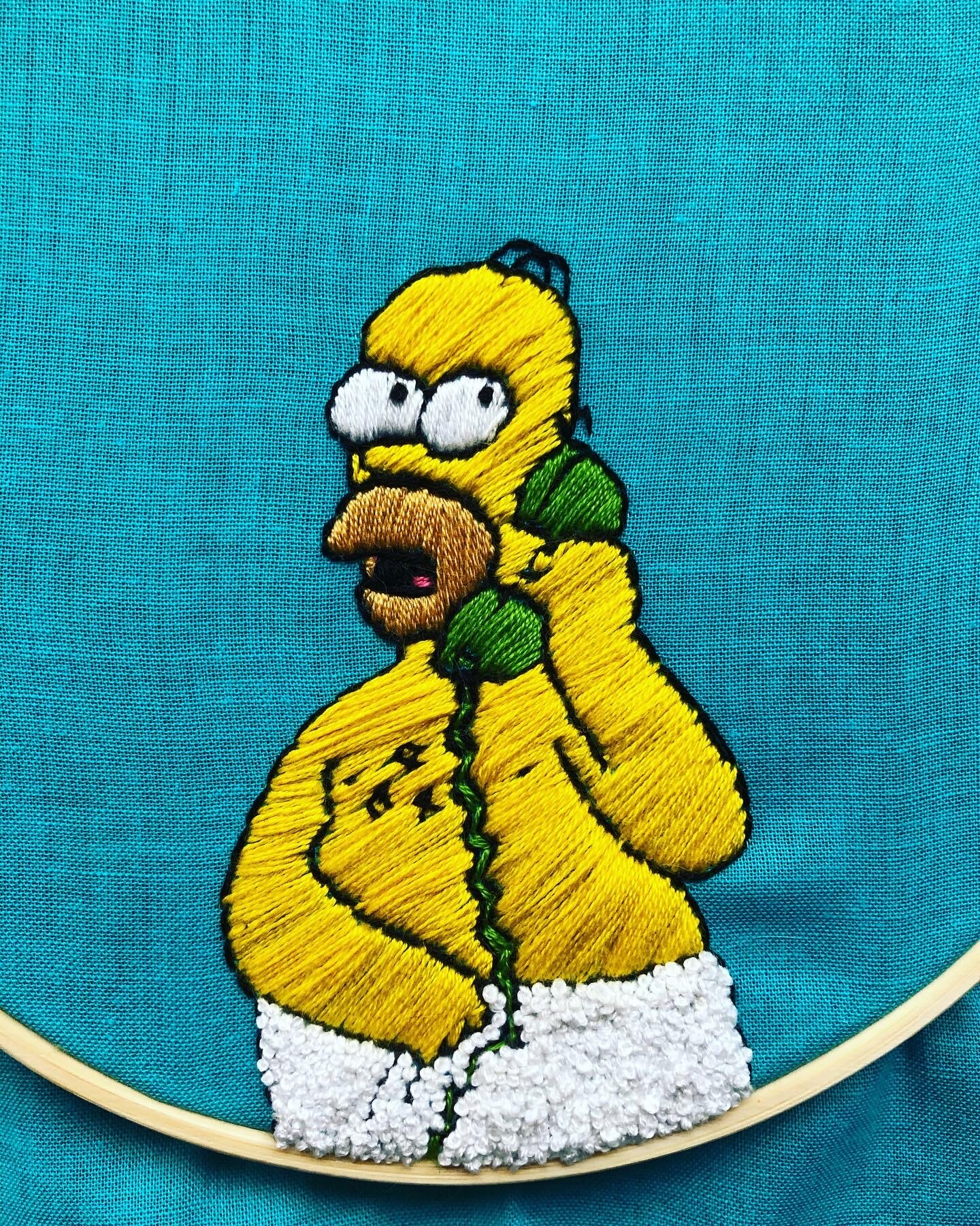 “你必须大声说出来,我穿着毛巾!”我做到了www.instagram.com/thesilverstitches