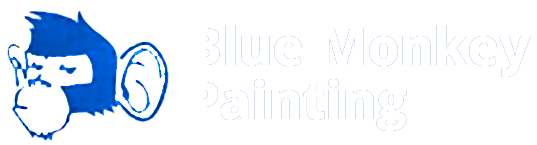 Blue Monkey Painting